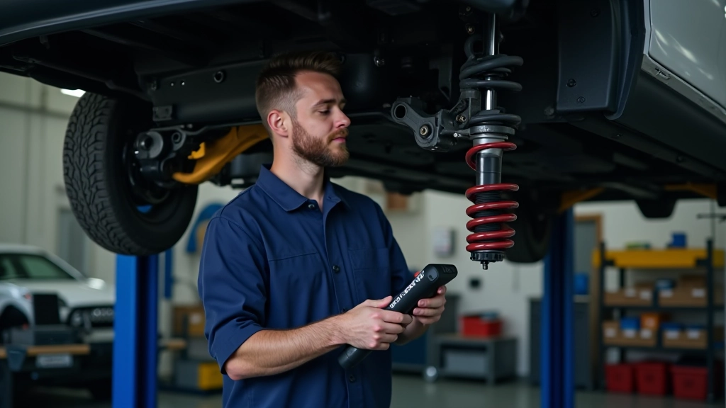Suspension diagnostic equipment