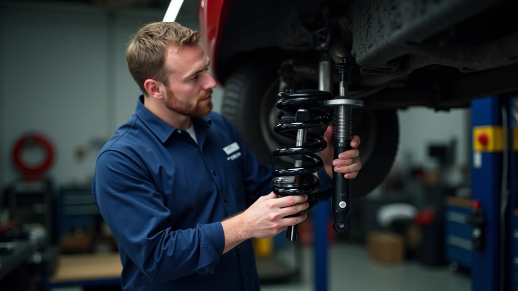 Shock absorber fitting